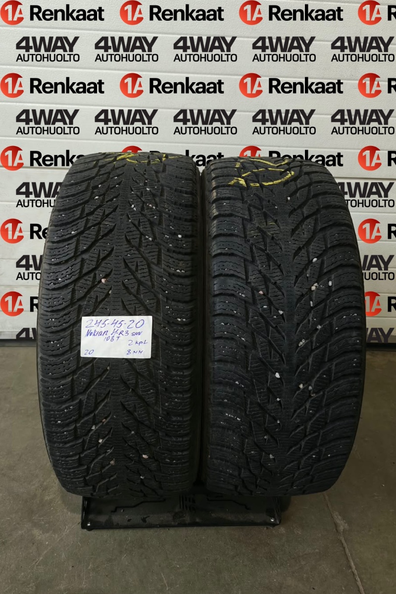 lamellrehv Nokian Hakkapeliitta R3 SUV